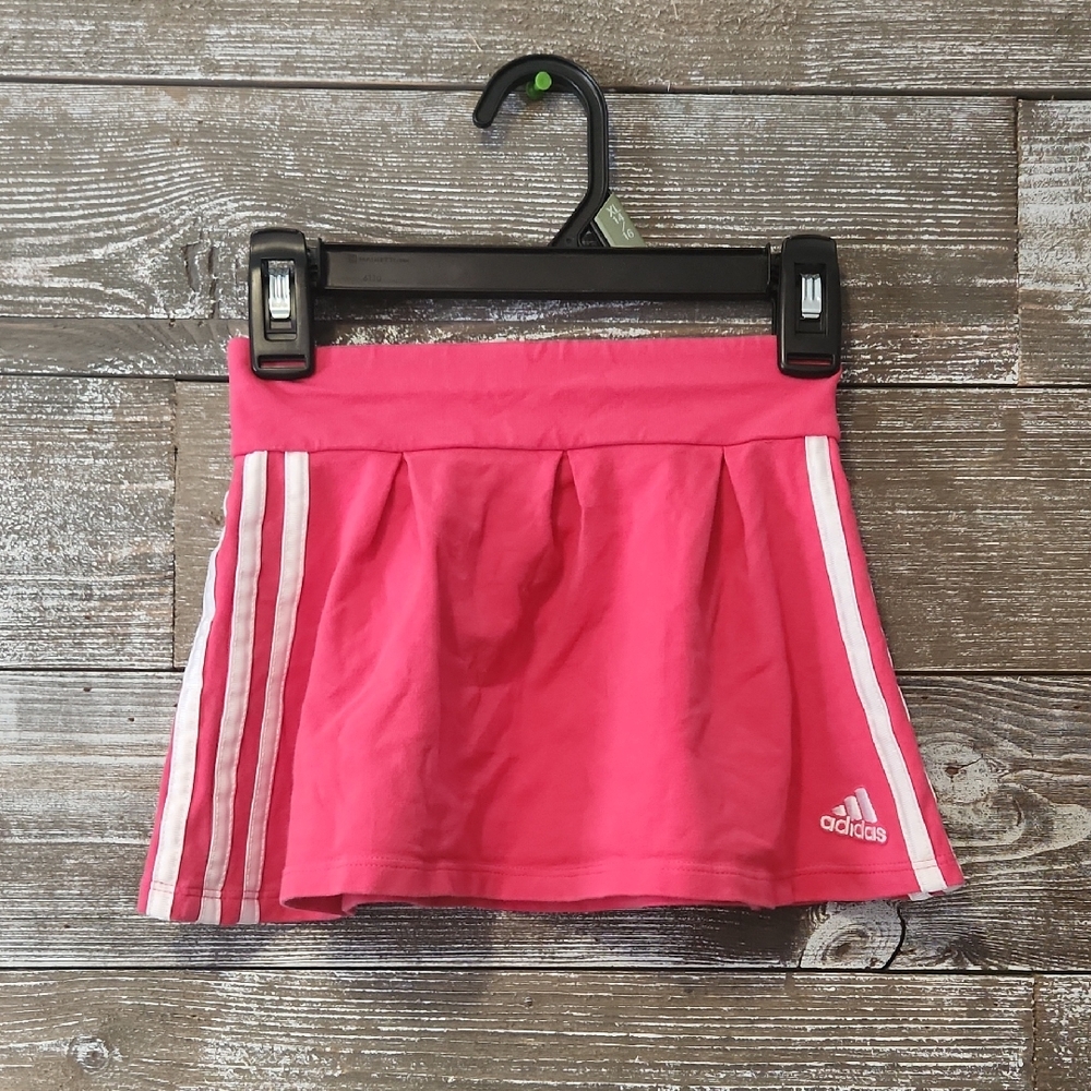 Adidas Bright Pink Skirt size 4